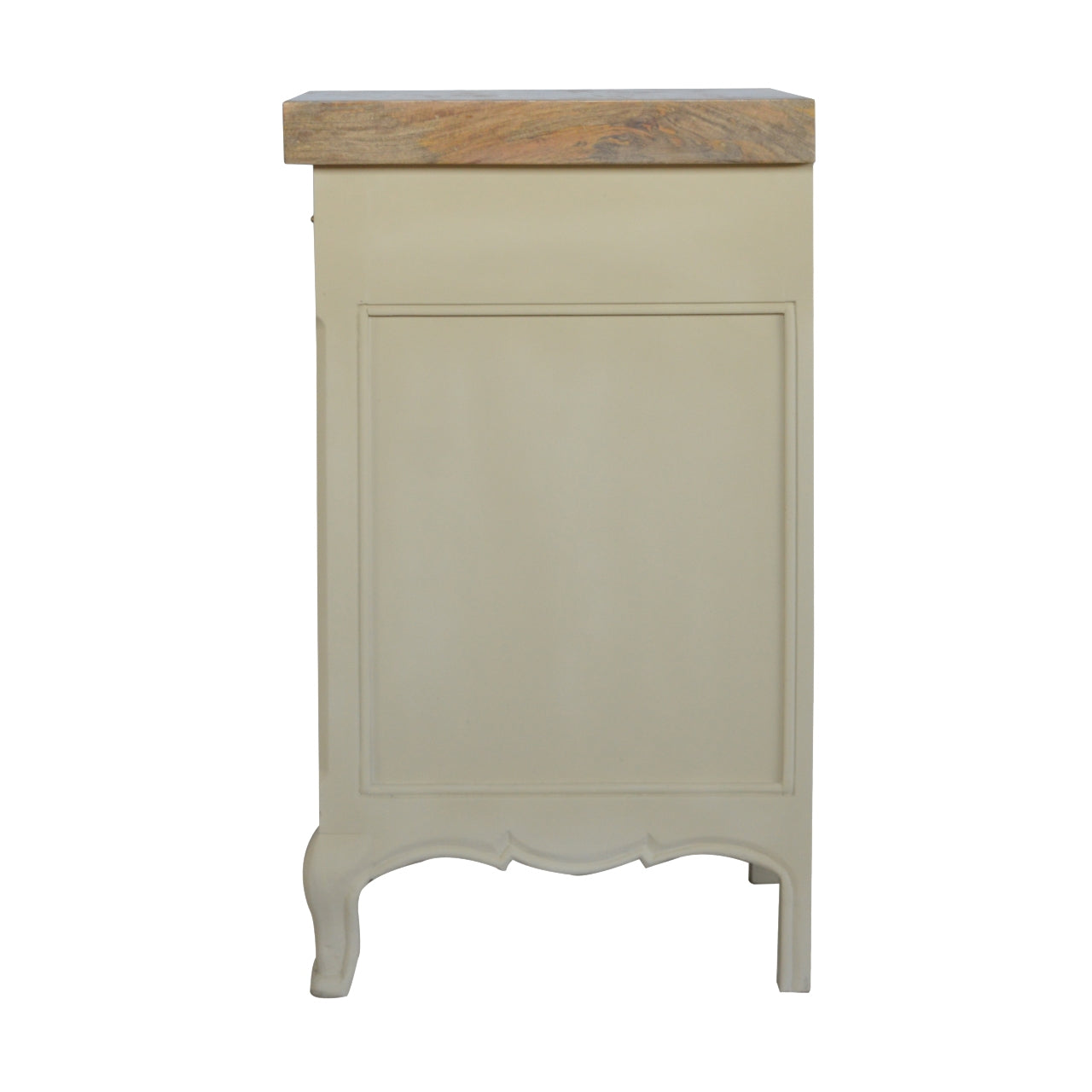 French Style Cream Cabinet