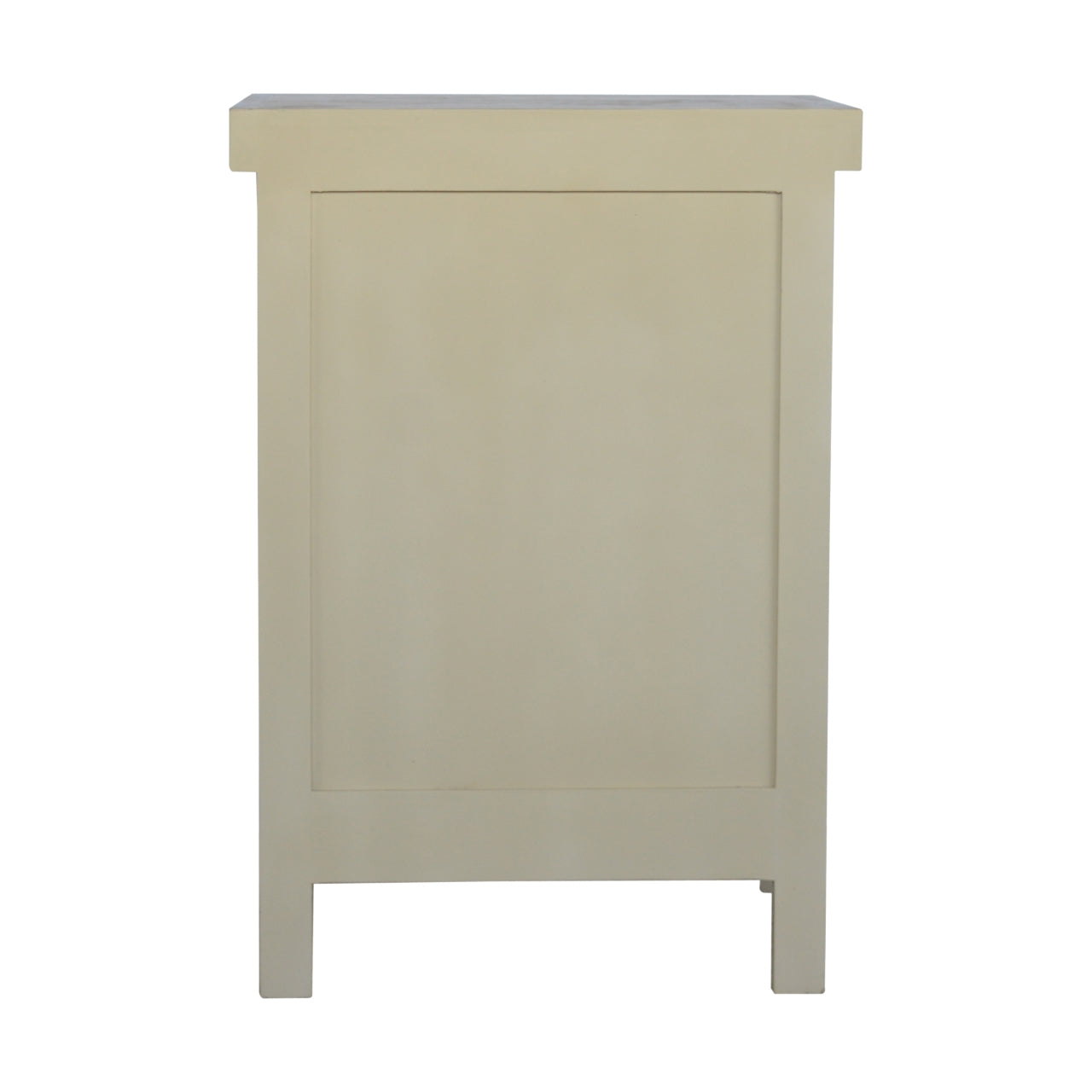 French Style Cream Cabinet