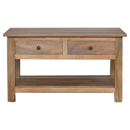 Country 4 Drawer Coffee Table