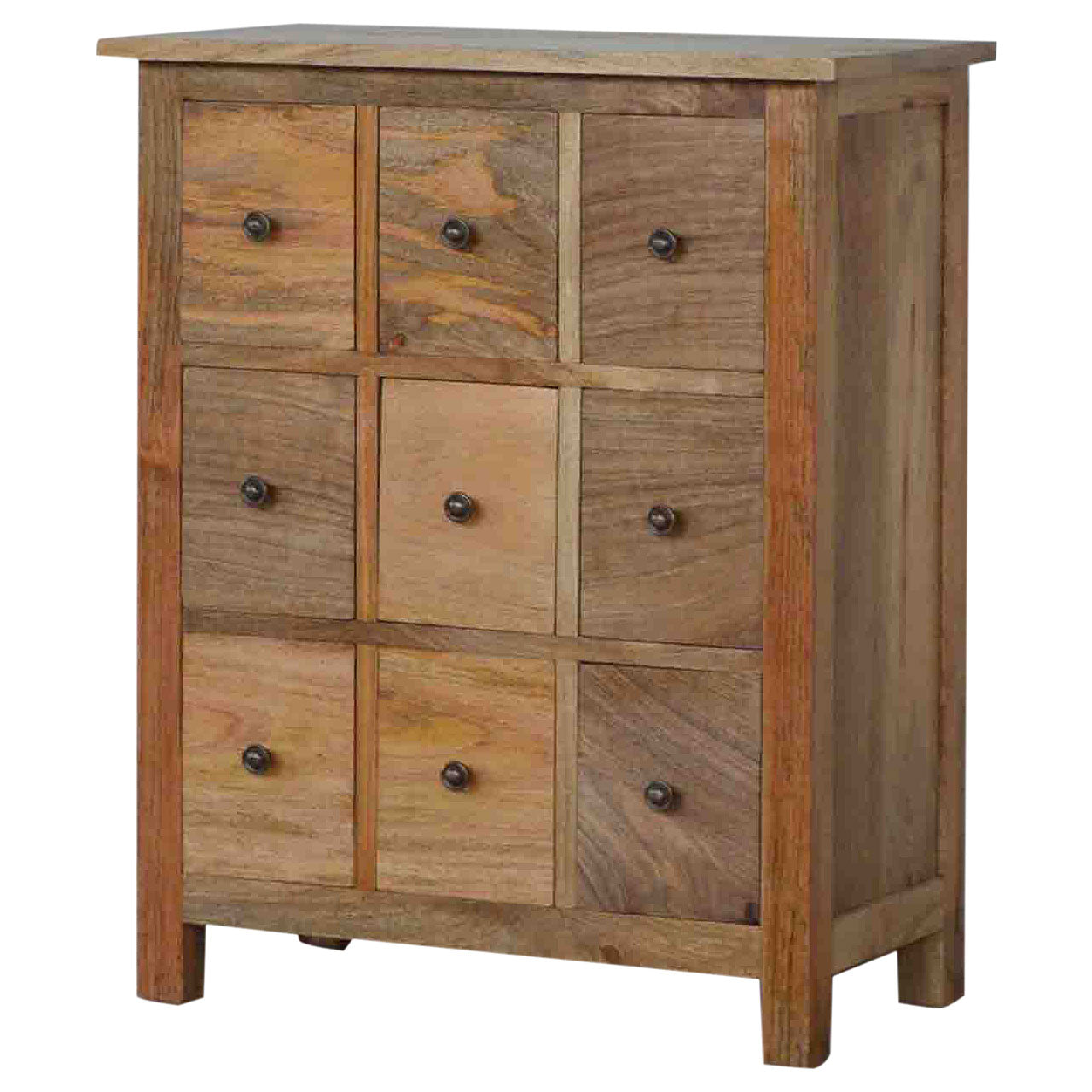 9 Drawer Mini Cabinet