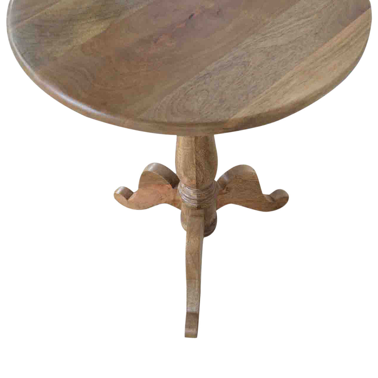 Solid Wood Round Tea Table