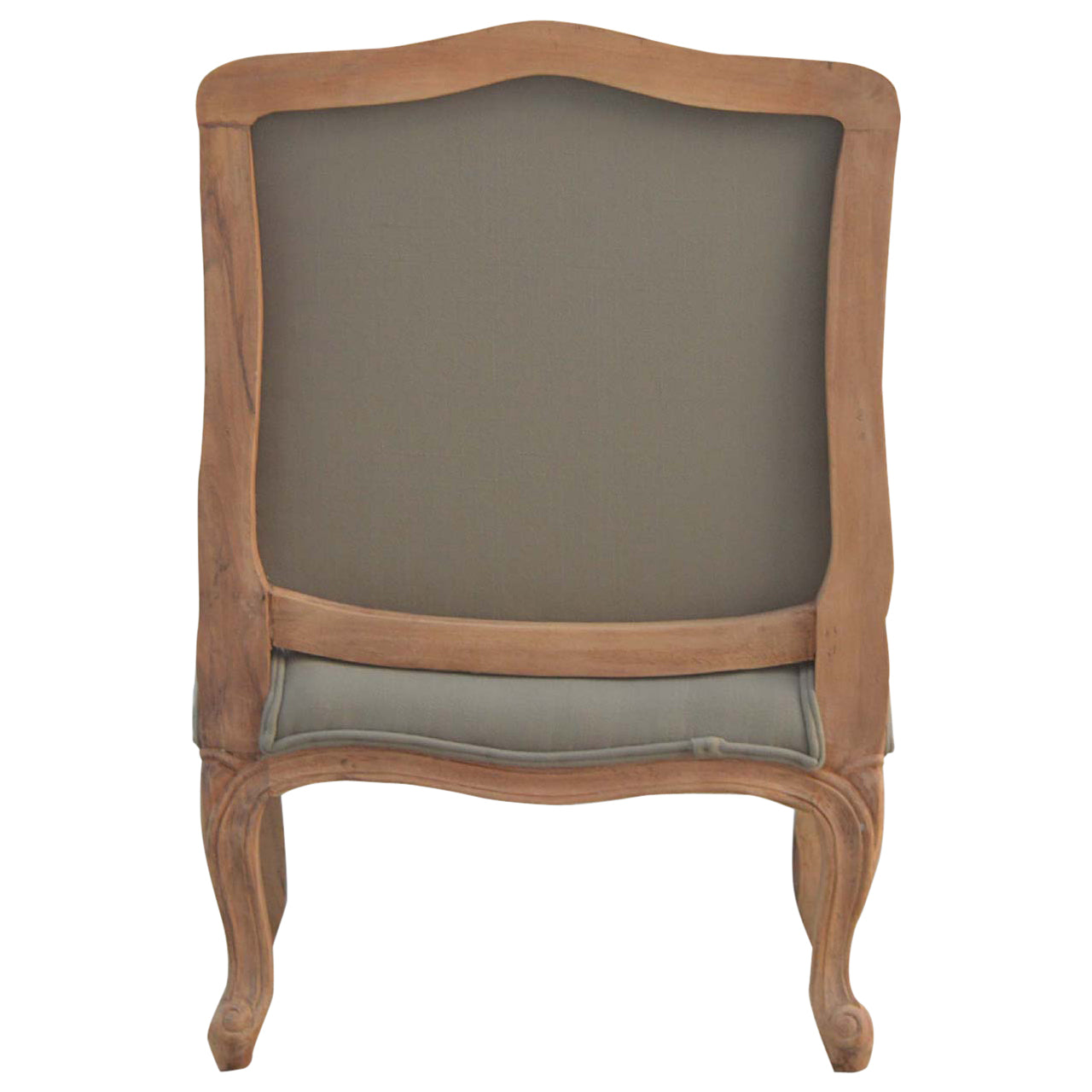 French Style Upholstered Armchair