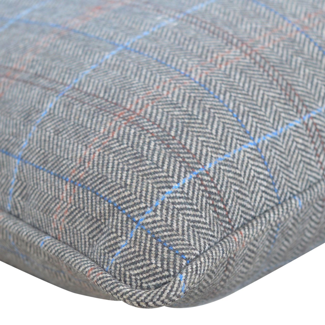 Multi Tweed Scatter Cushion