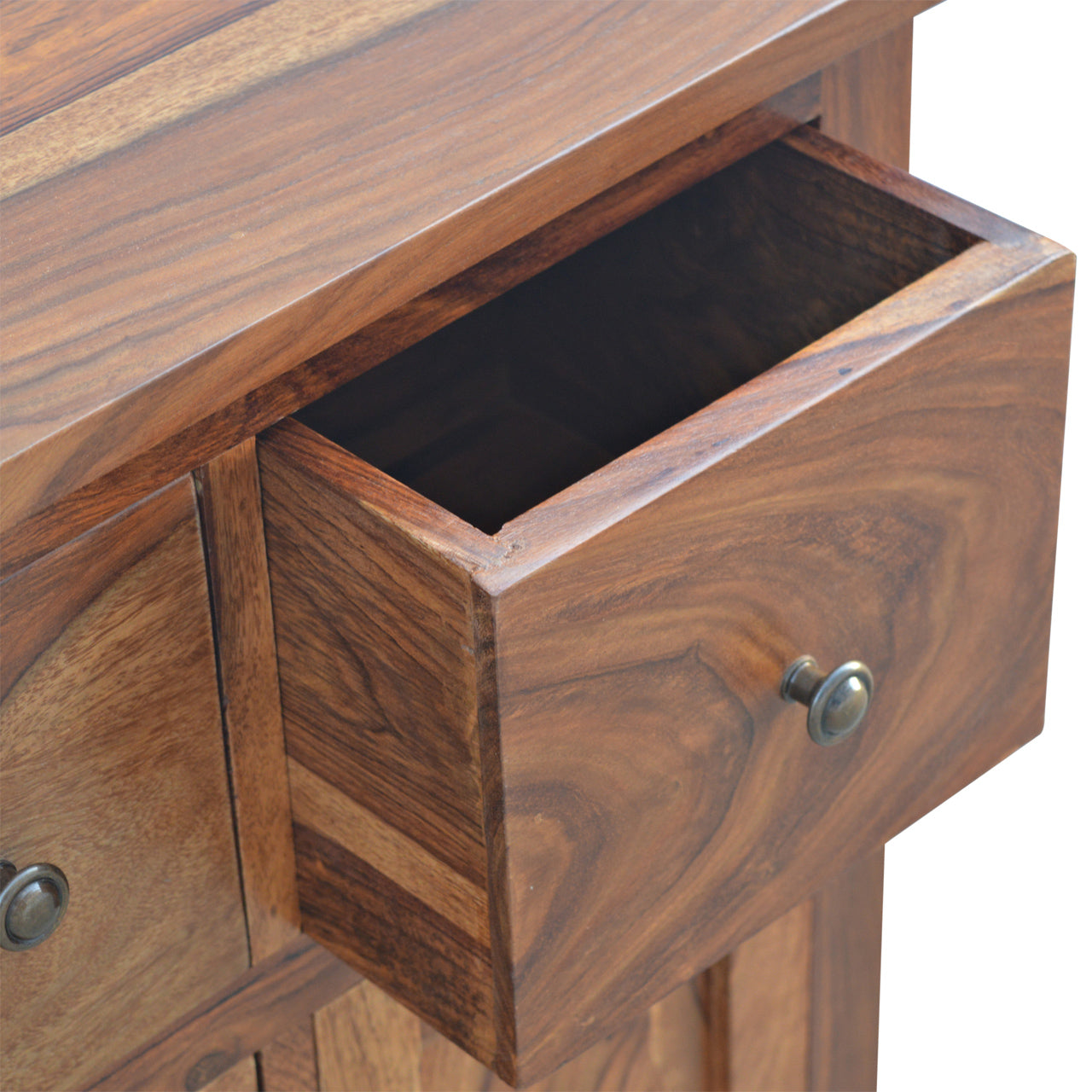 Sheesham 4 Drawer Cabinet