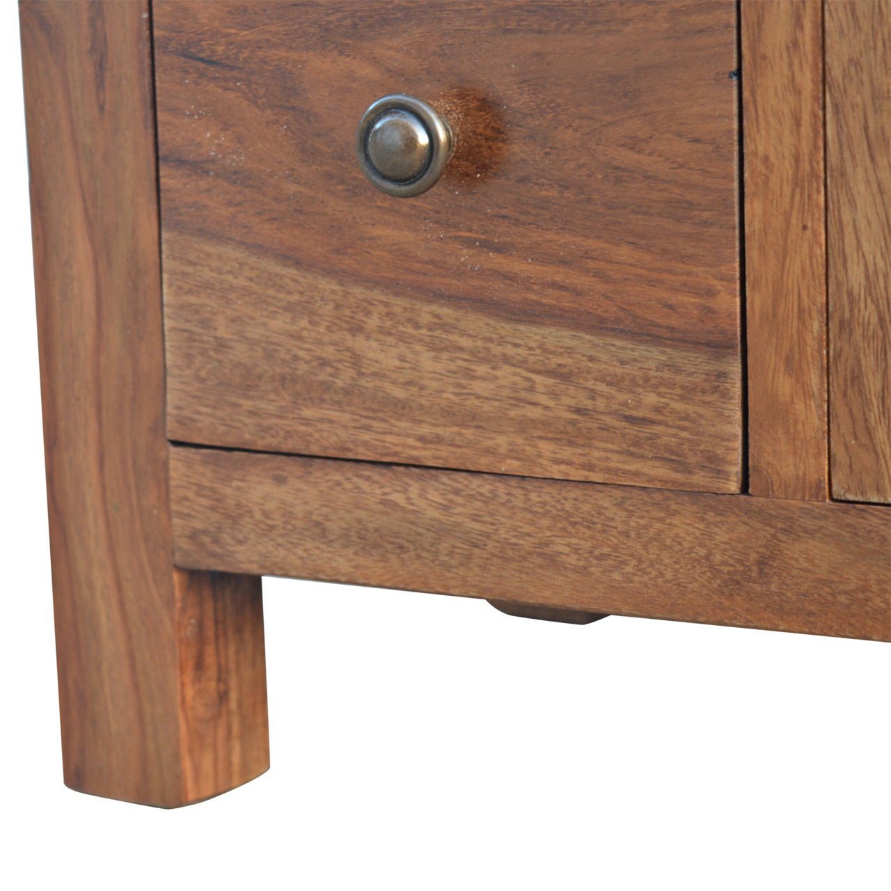 Sheesham 4 Drawer Cabinet