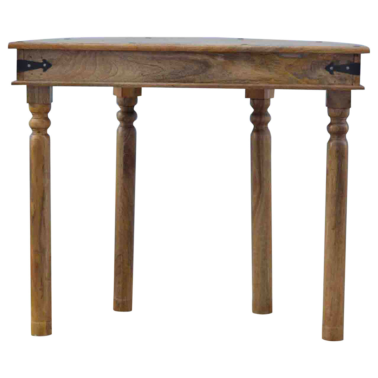 Serpentine Console Table