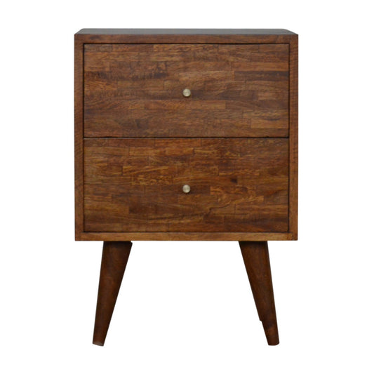 Mixed Chestnut Bedside