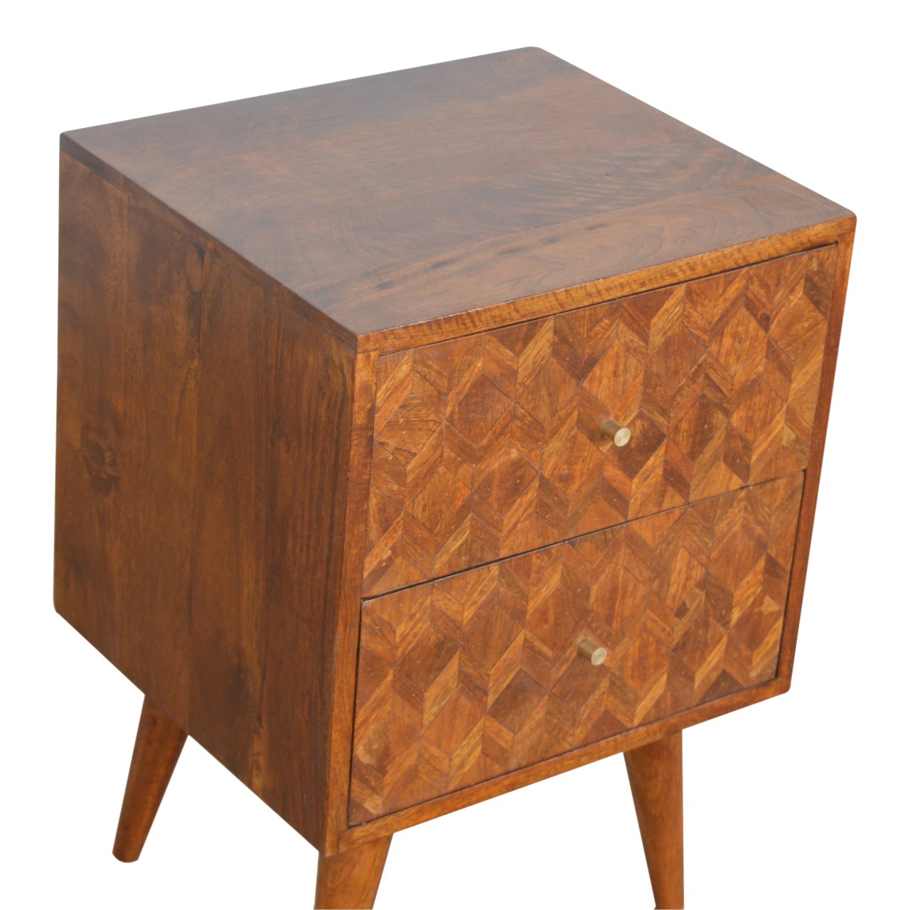 Assorted Chestnut Bedside