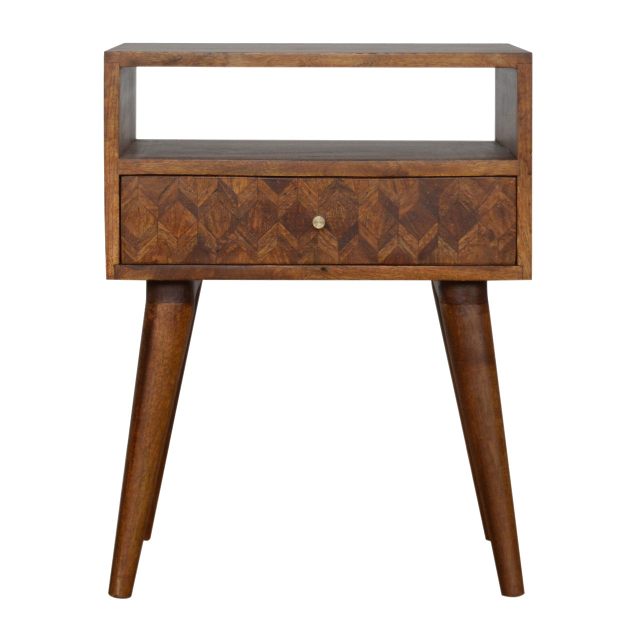 Assorted Open Chestnut Bedside