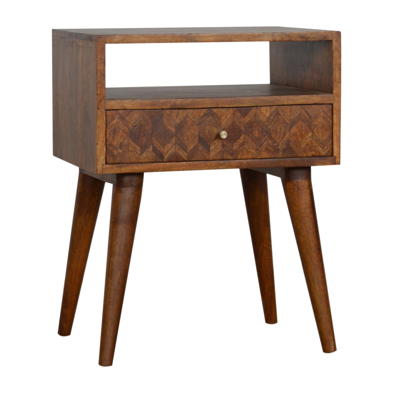 Assorted Open Chestnut Bedside