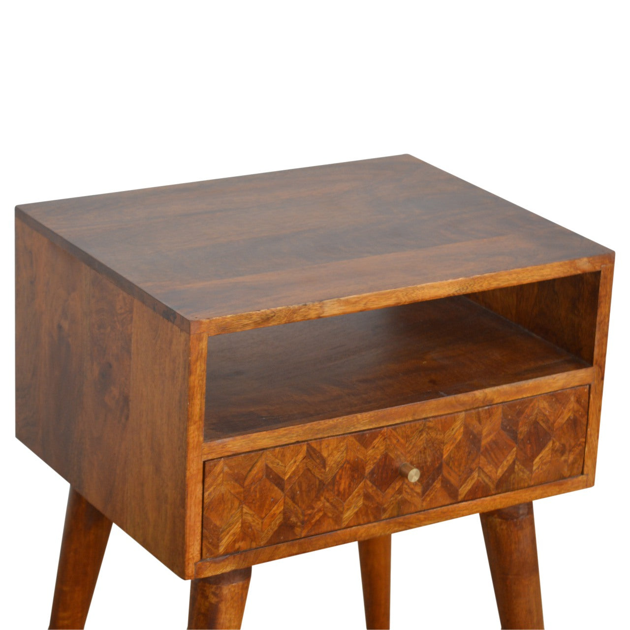 Assorted Open Chestnut Bedside