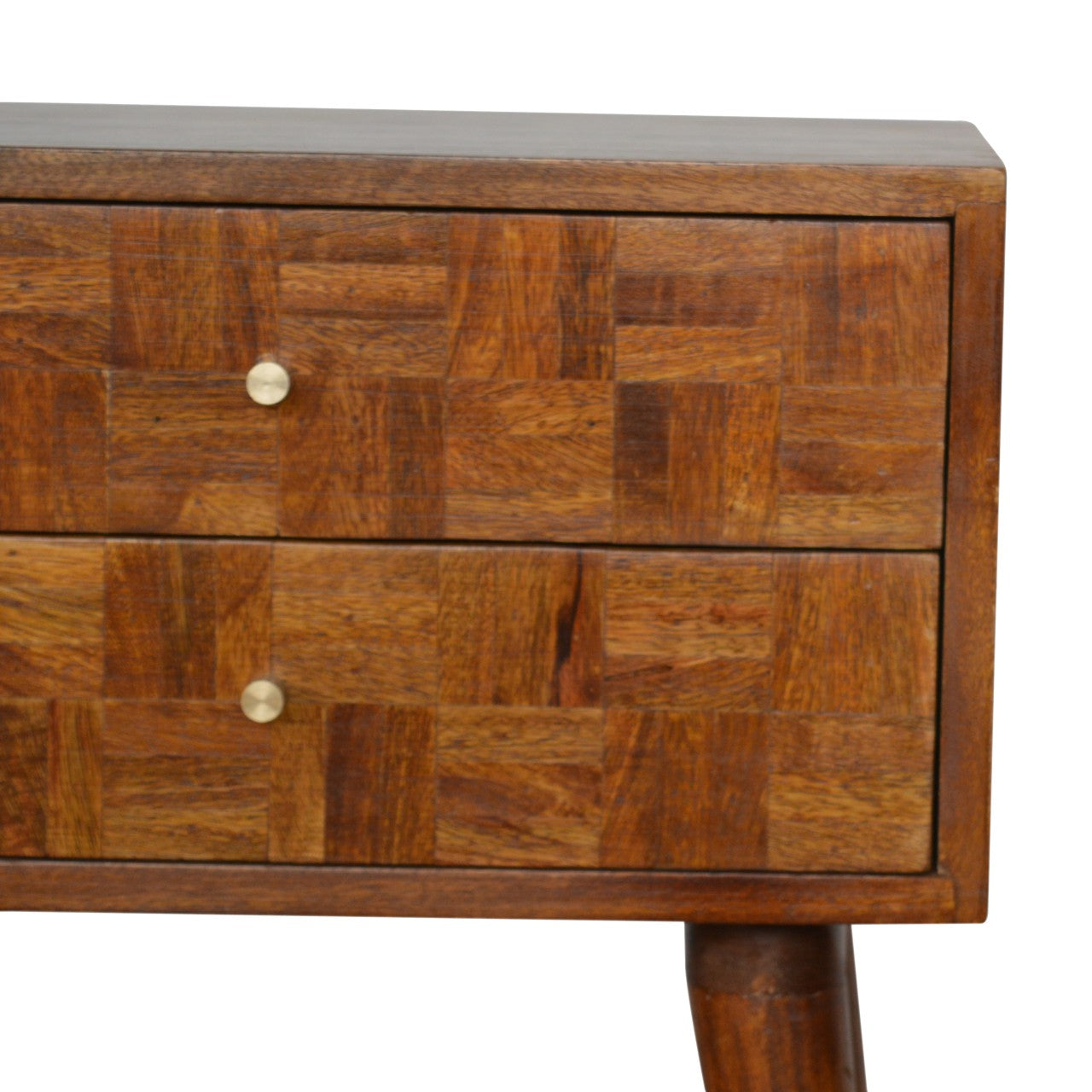 Varied Chestnut Bedside