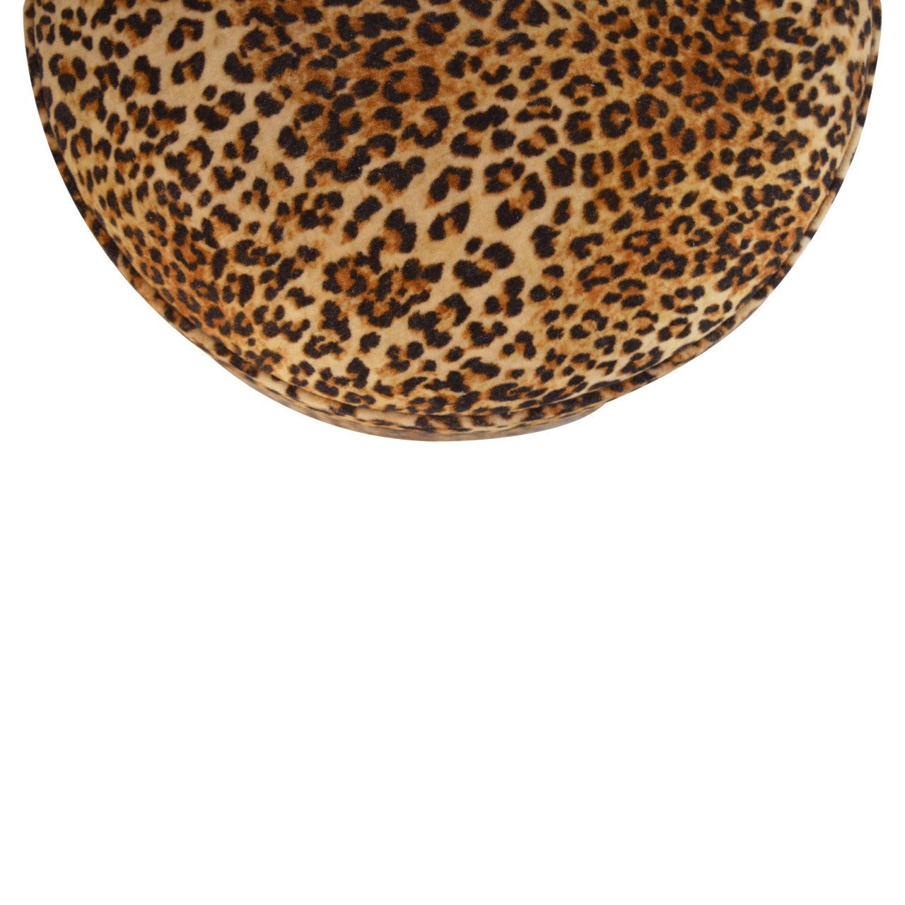 Leopard Nordic Style Footstool