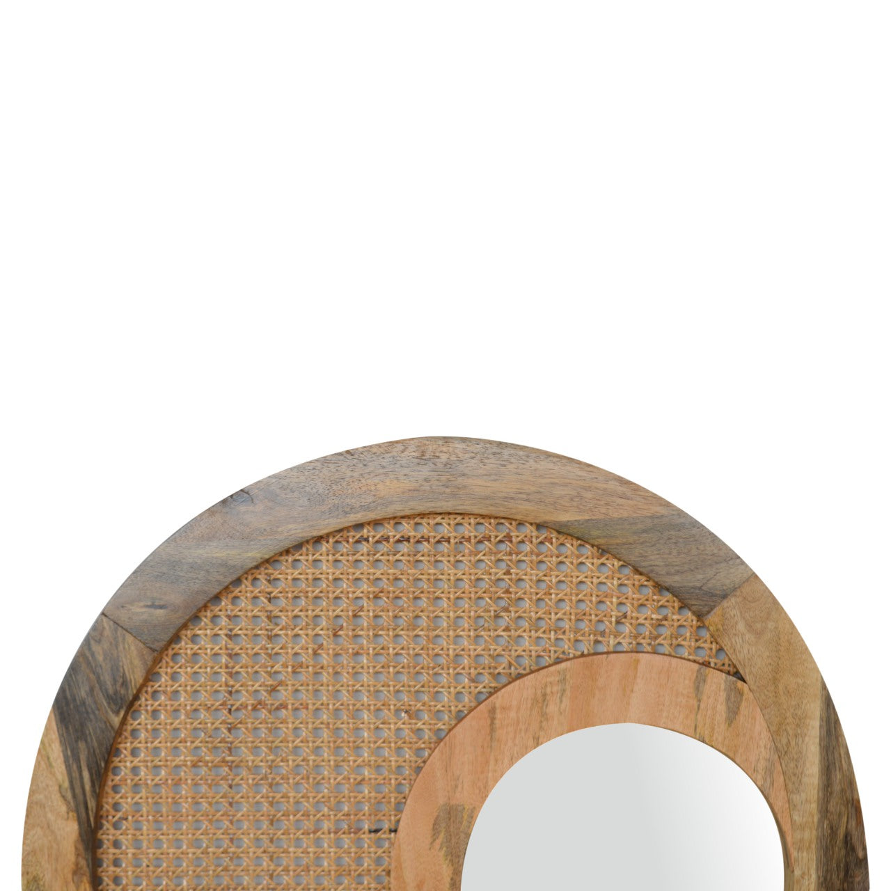 Larissa Round Mirror