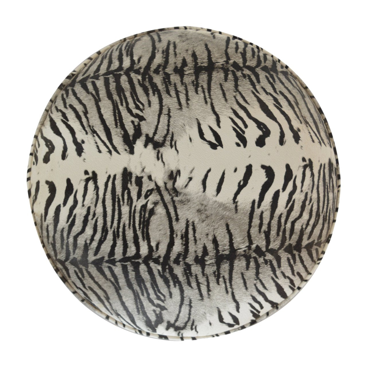 Zebra Print Footstool