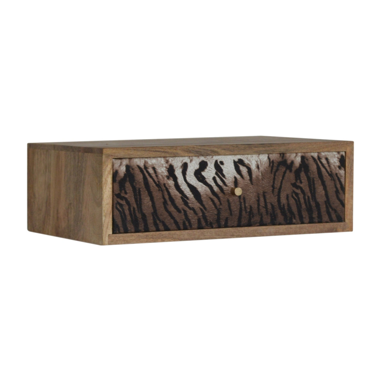 Floating Animal Print Bedside