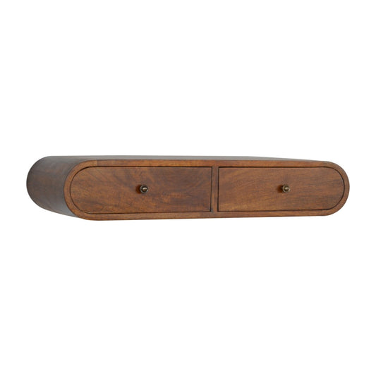 Floating Chestnut London Console