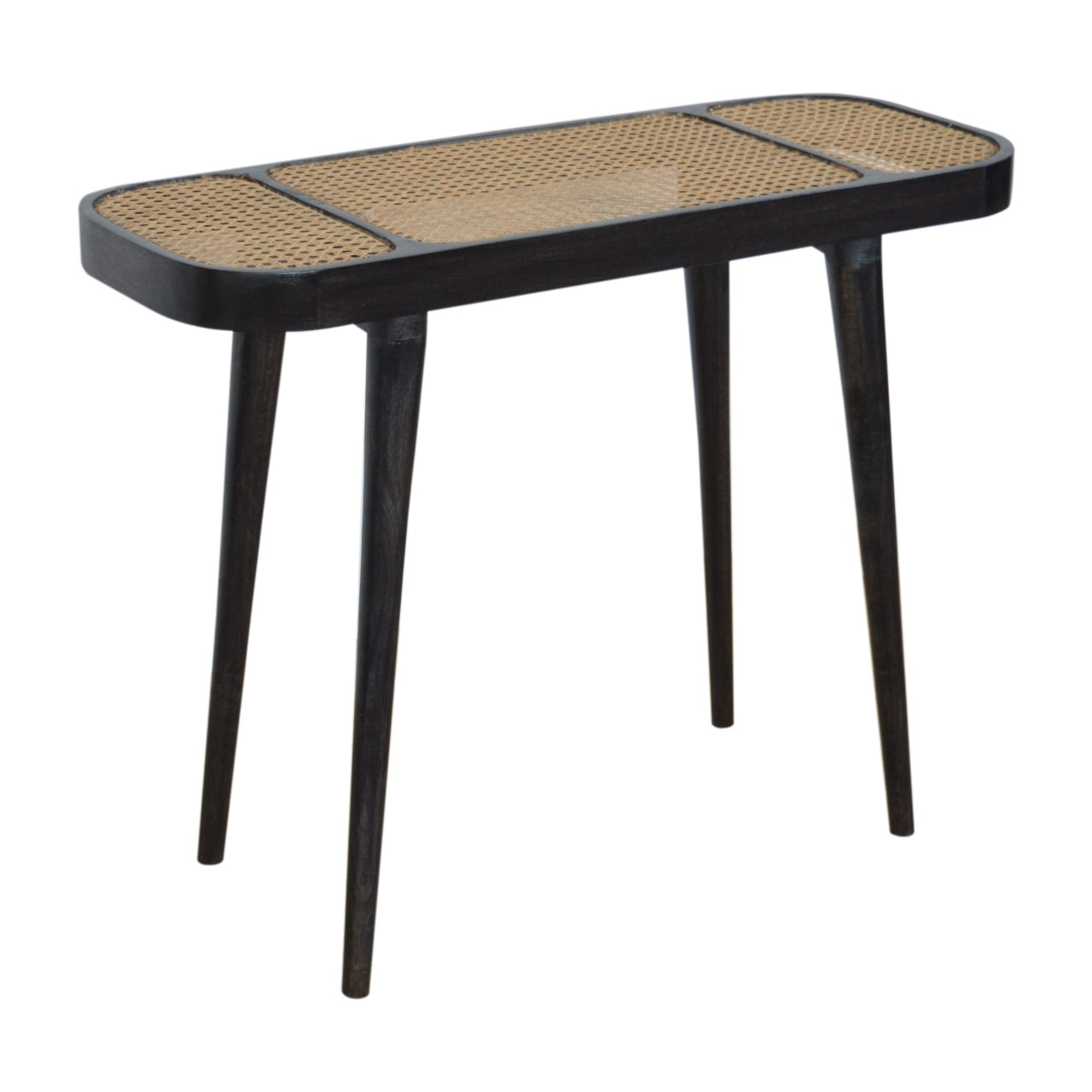 Larissa Carbon Black Console Table