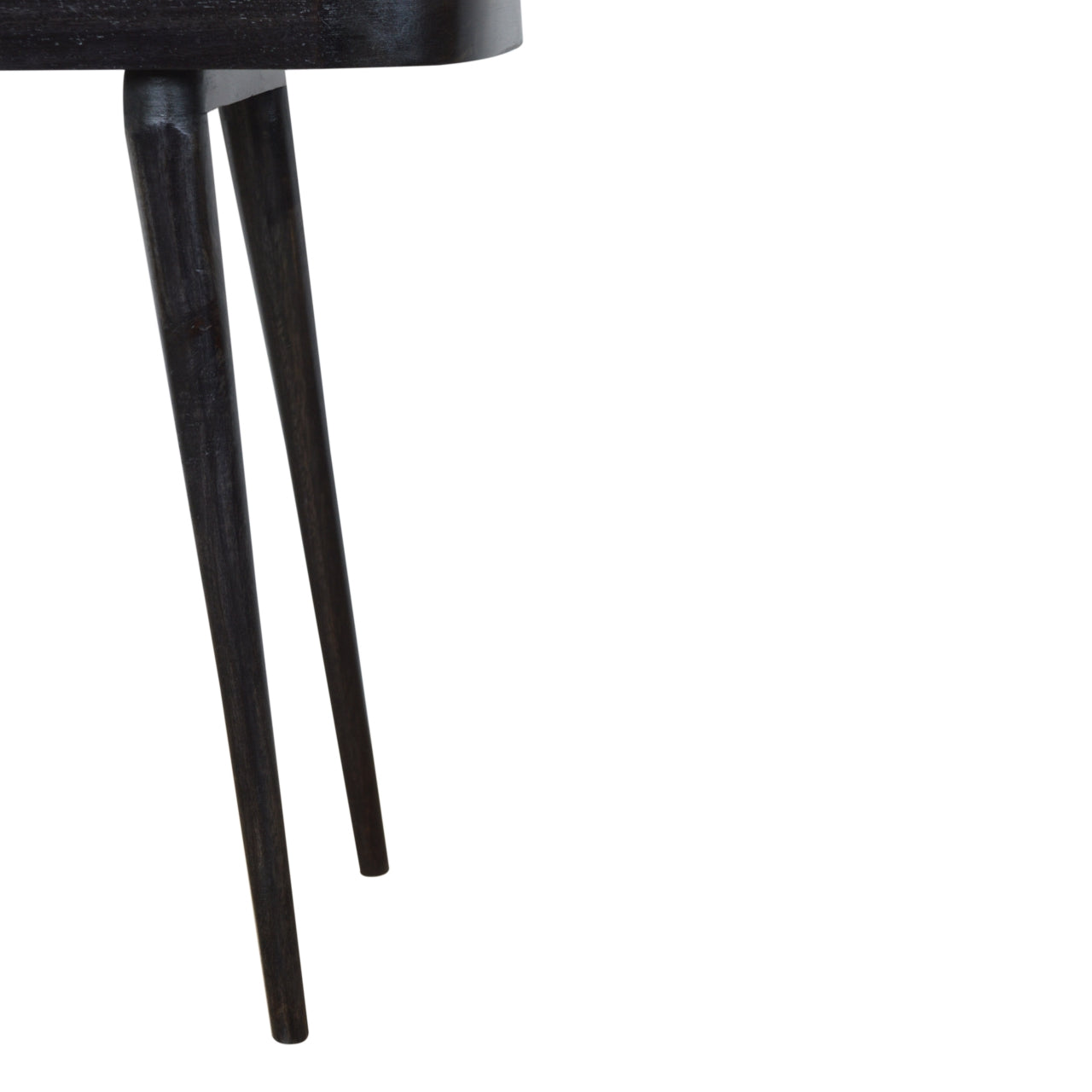 Larissa Carbon Black Console Table