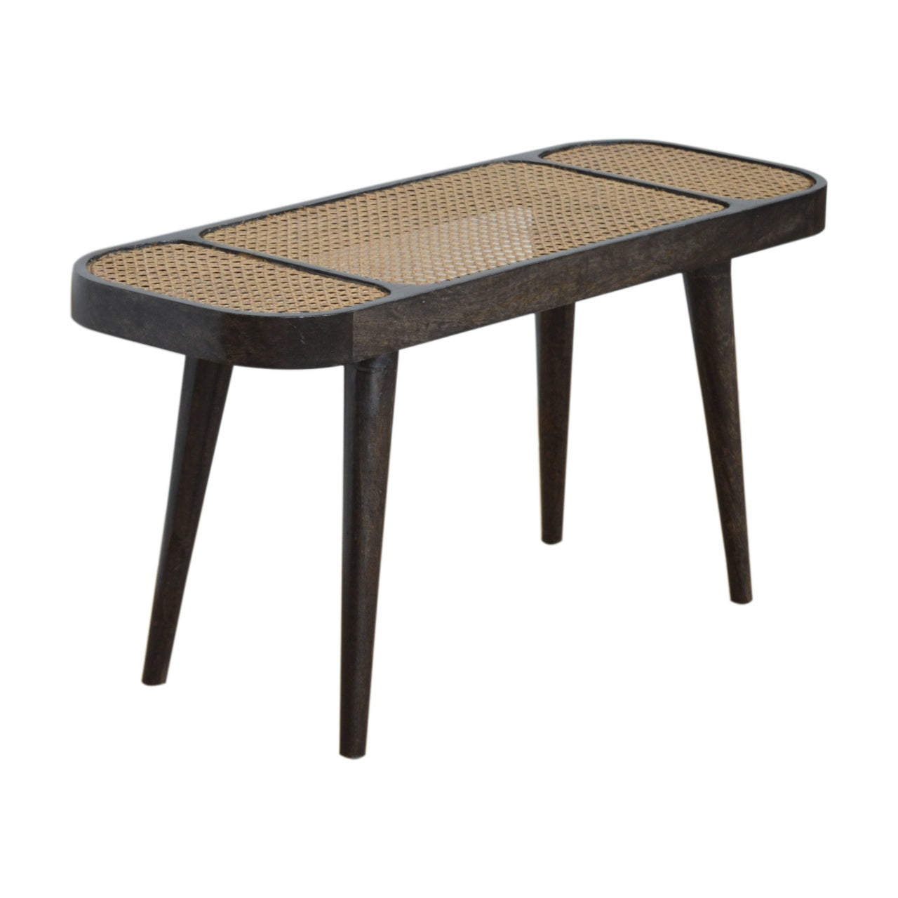 Larissa Carbon Black Bench