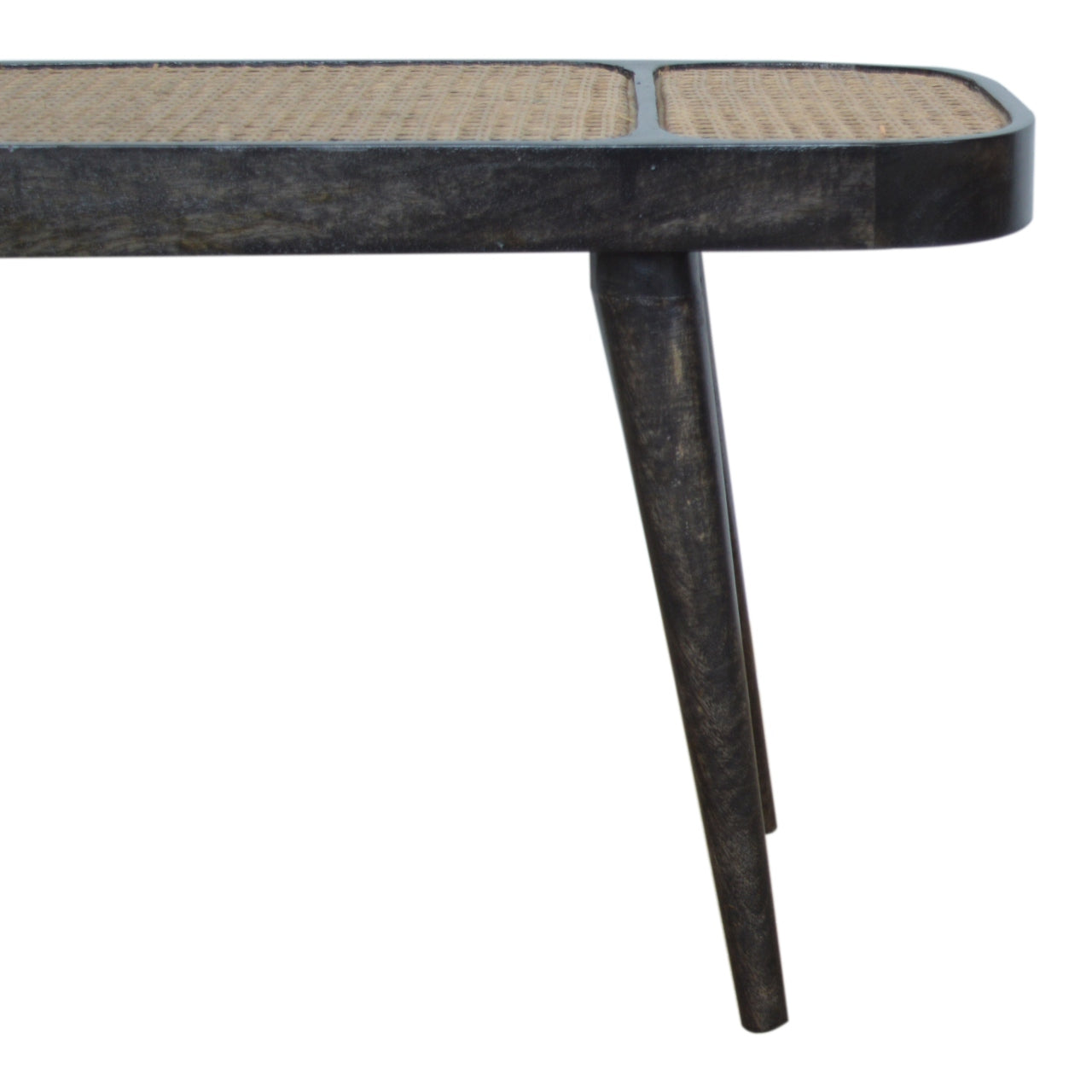 Larissa Carbon Black Bench