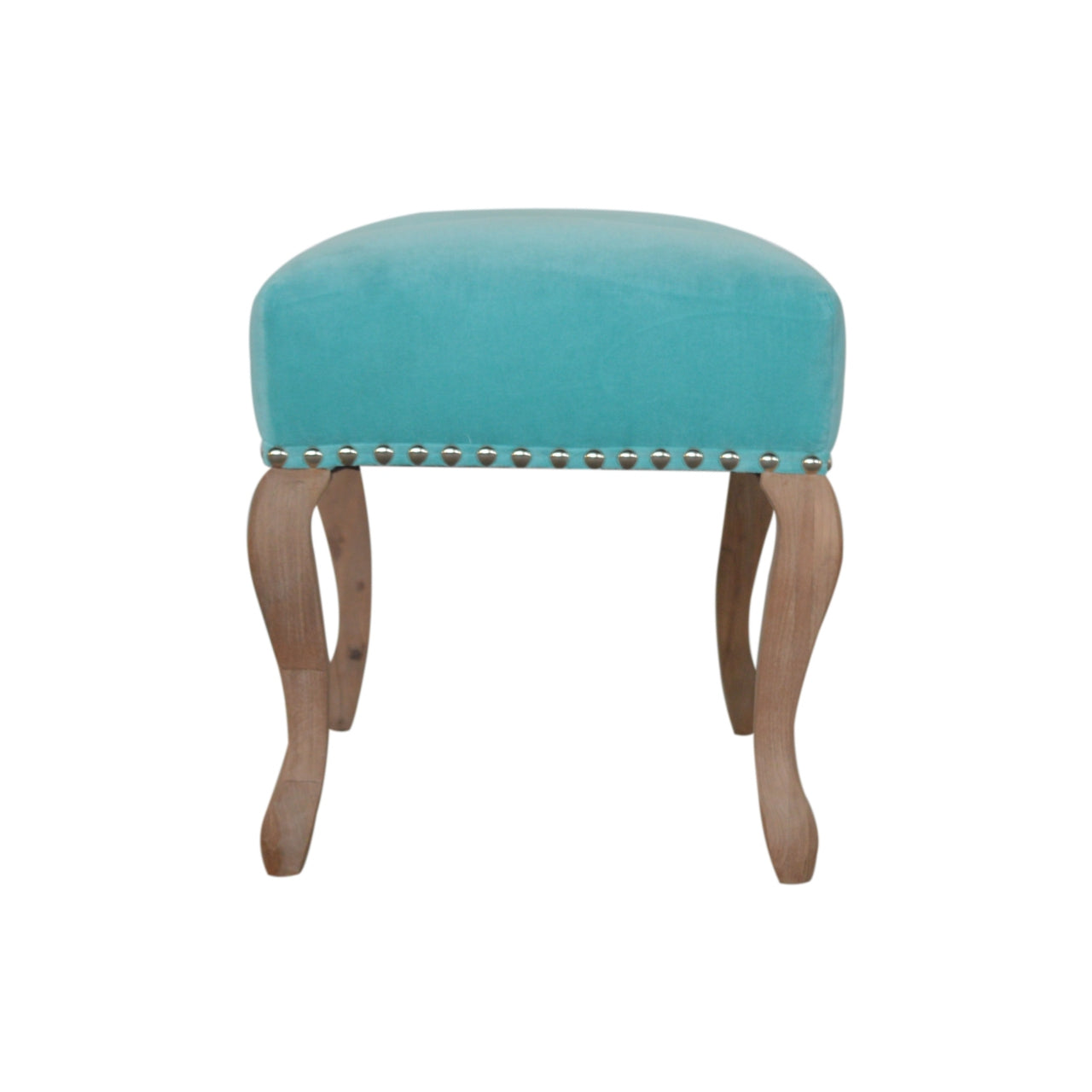 Aqua French Style Bench