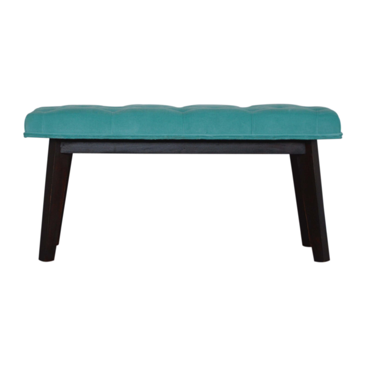 Nordic Style Turquoise Bench