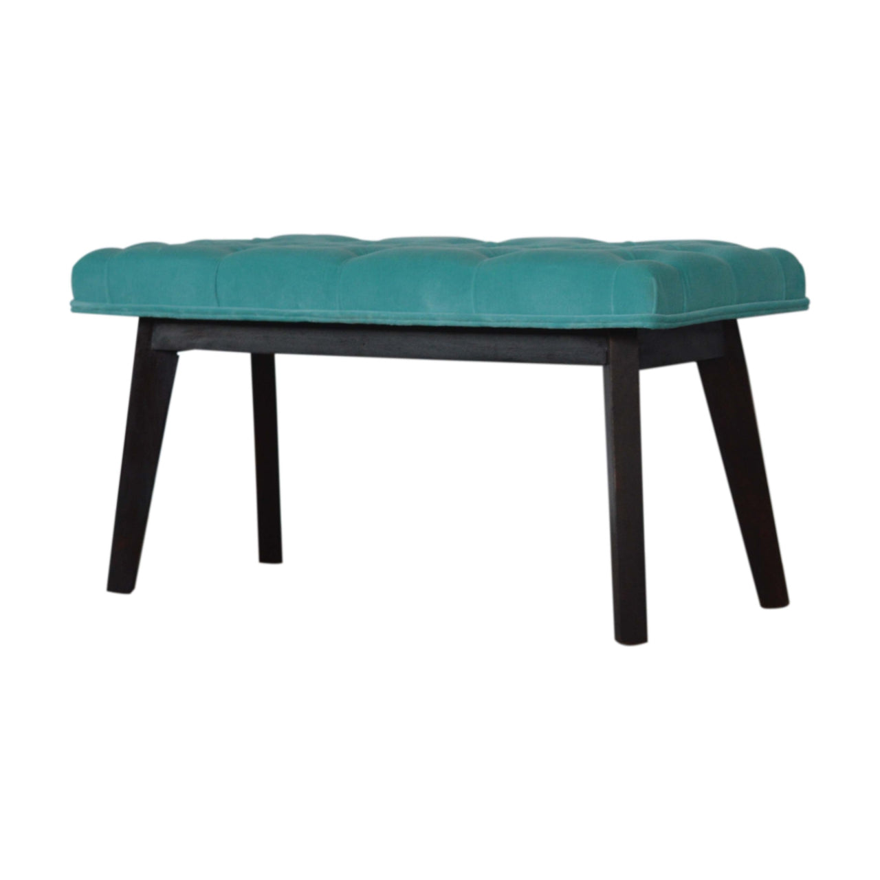 Nordic Style Turquoise Bench