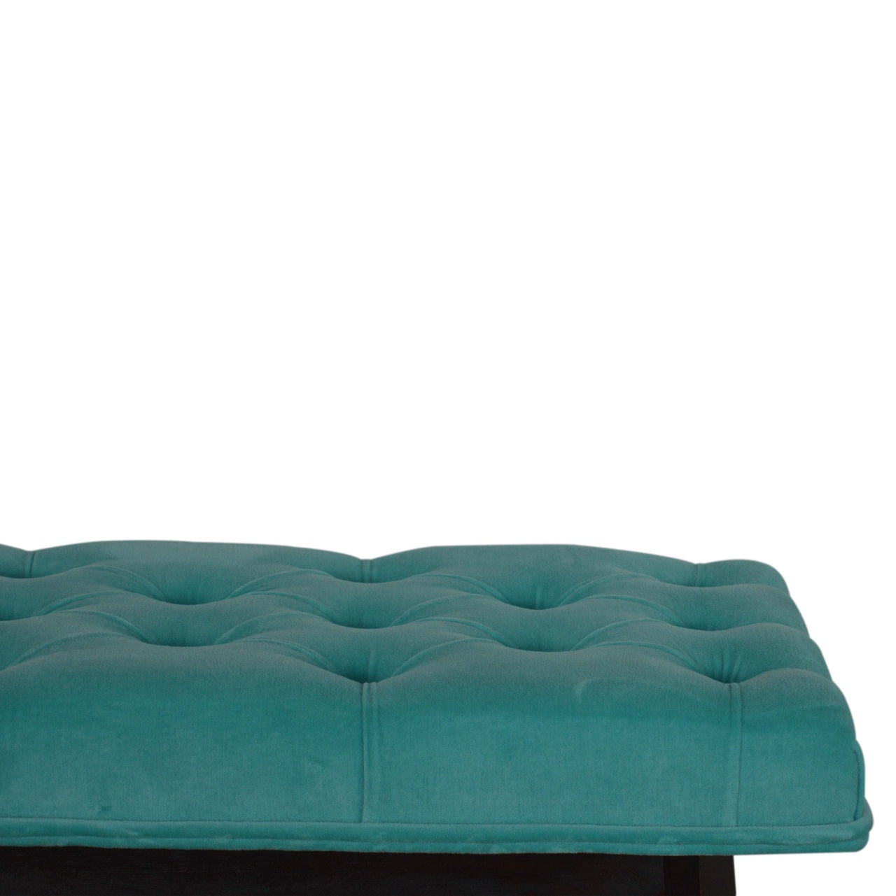 Nordic Style Turquoise Bench