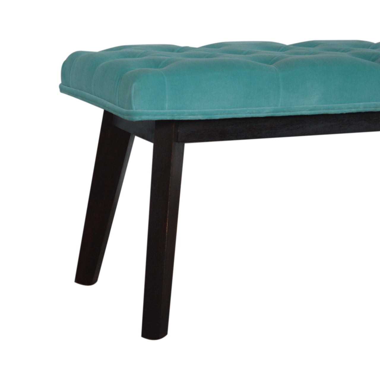 Nordic Style Turquoise Bench