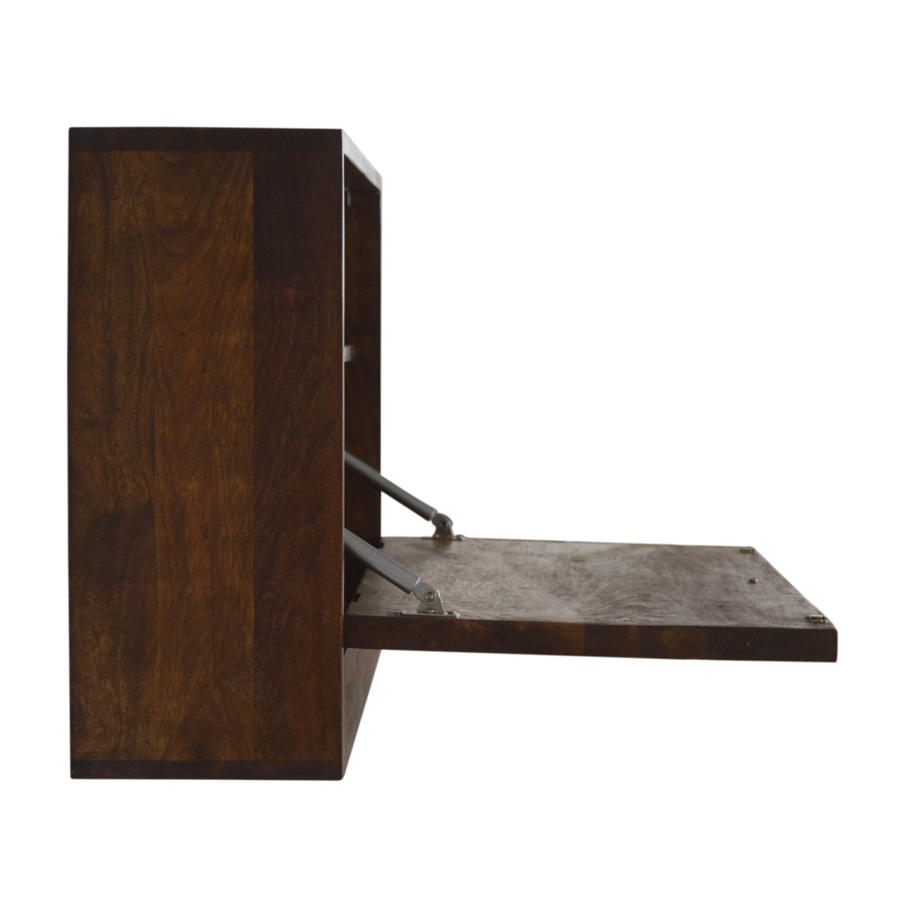 Geo Brass Flip Down Writing Desk