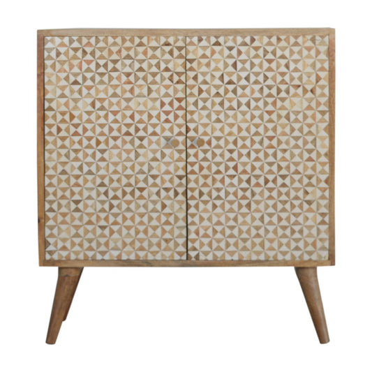 Sarina Abstract Cabinet