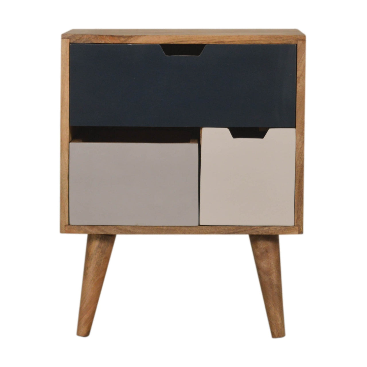 Navy Multi Bedside