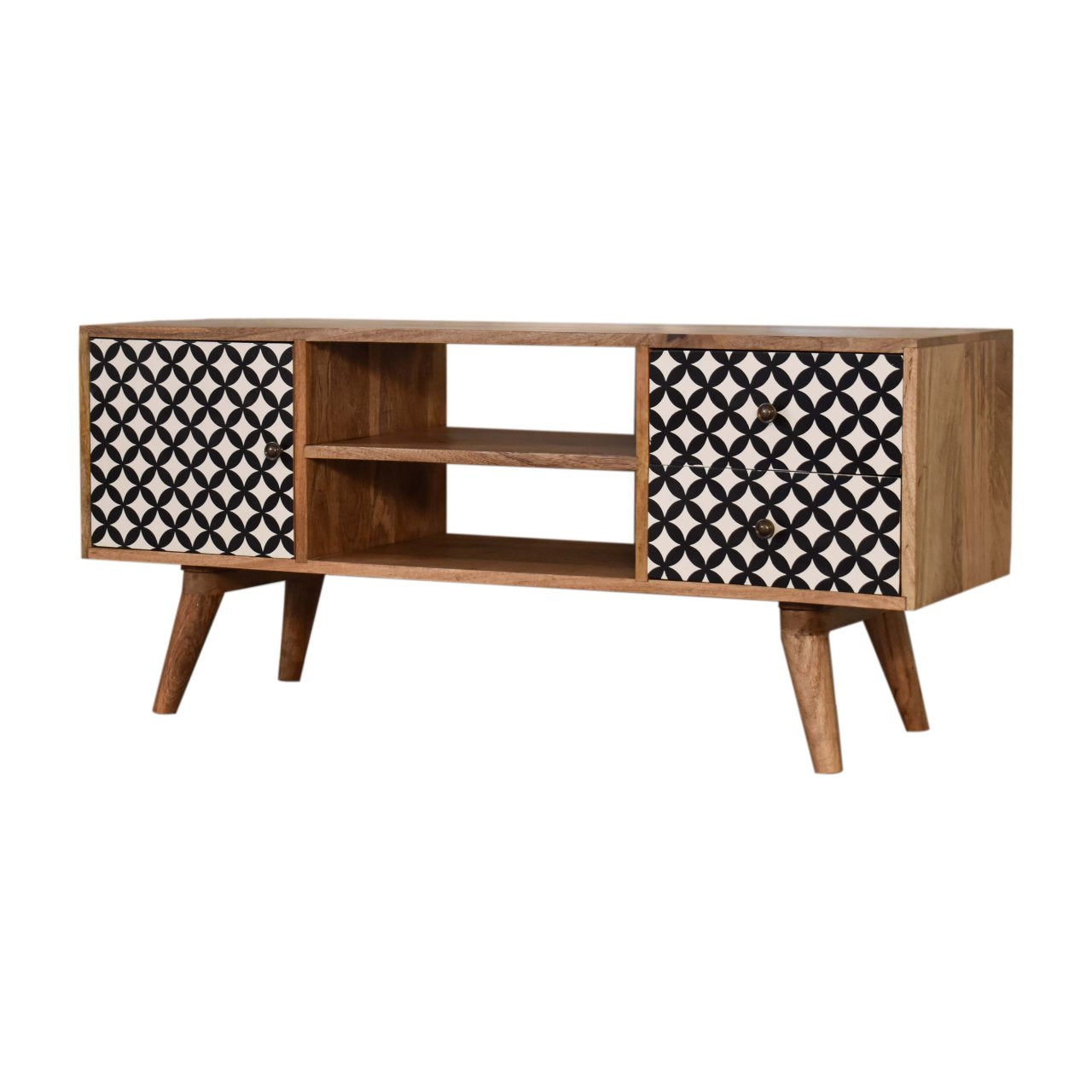 Diamond Print Entertainment Unit