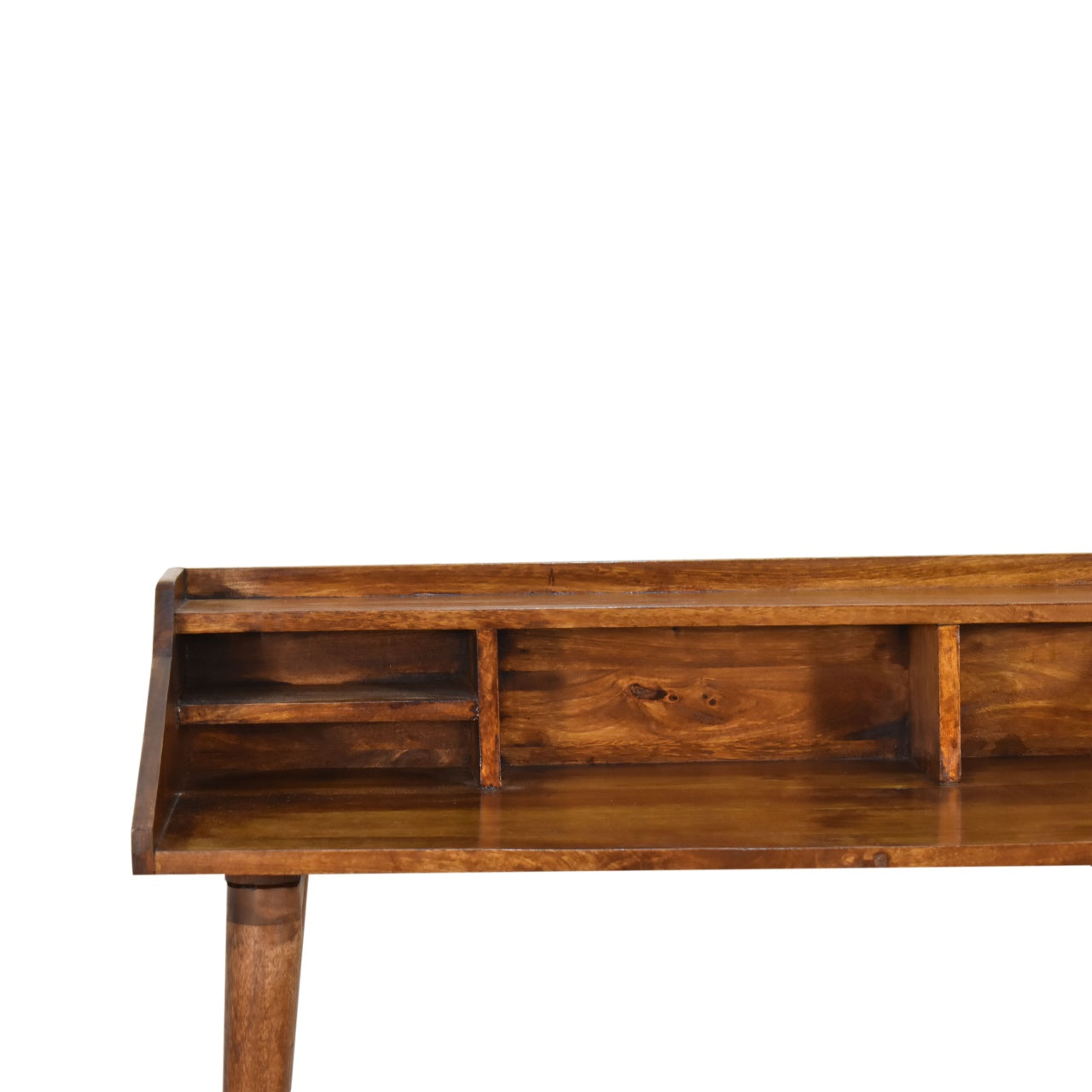 Chestnut Multi Drawer Writing Desk