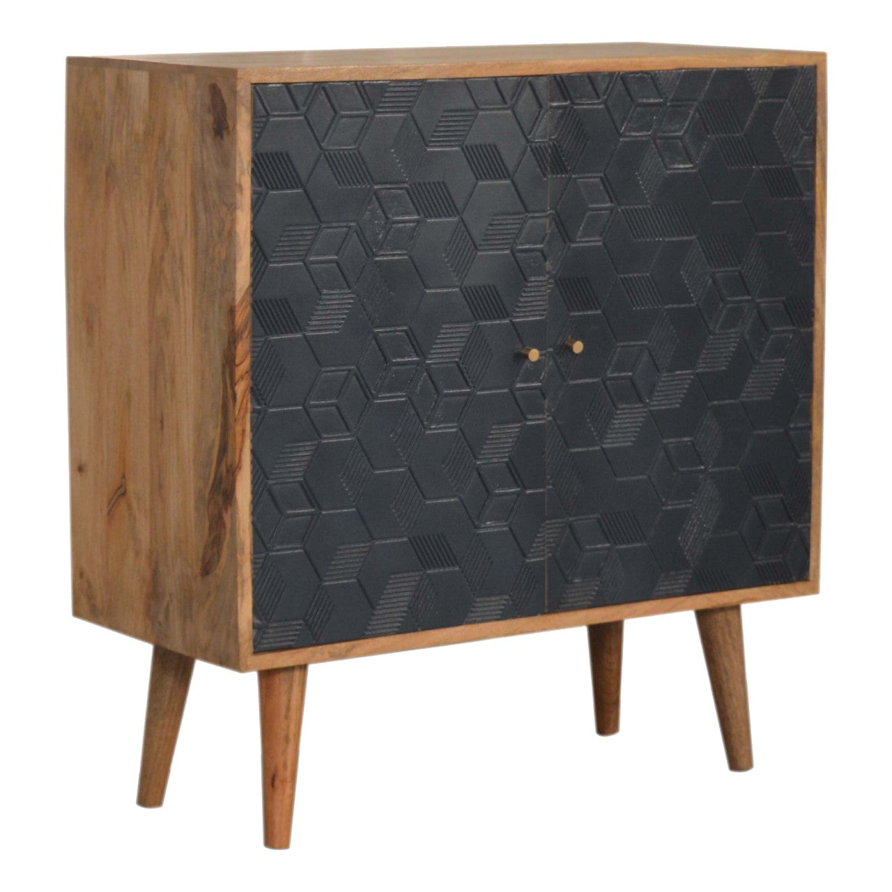 Acadia Black Cabinet