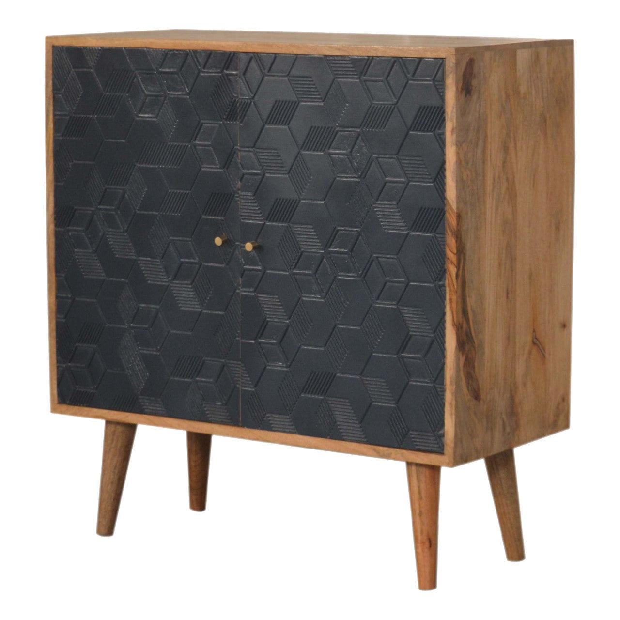 Acadia Black Cabinet