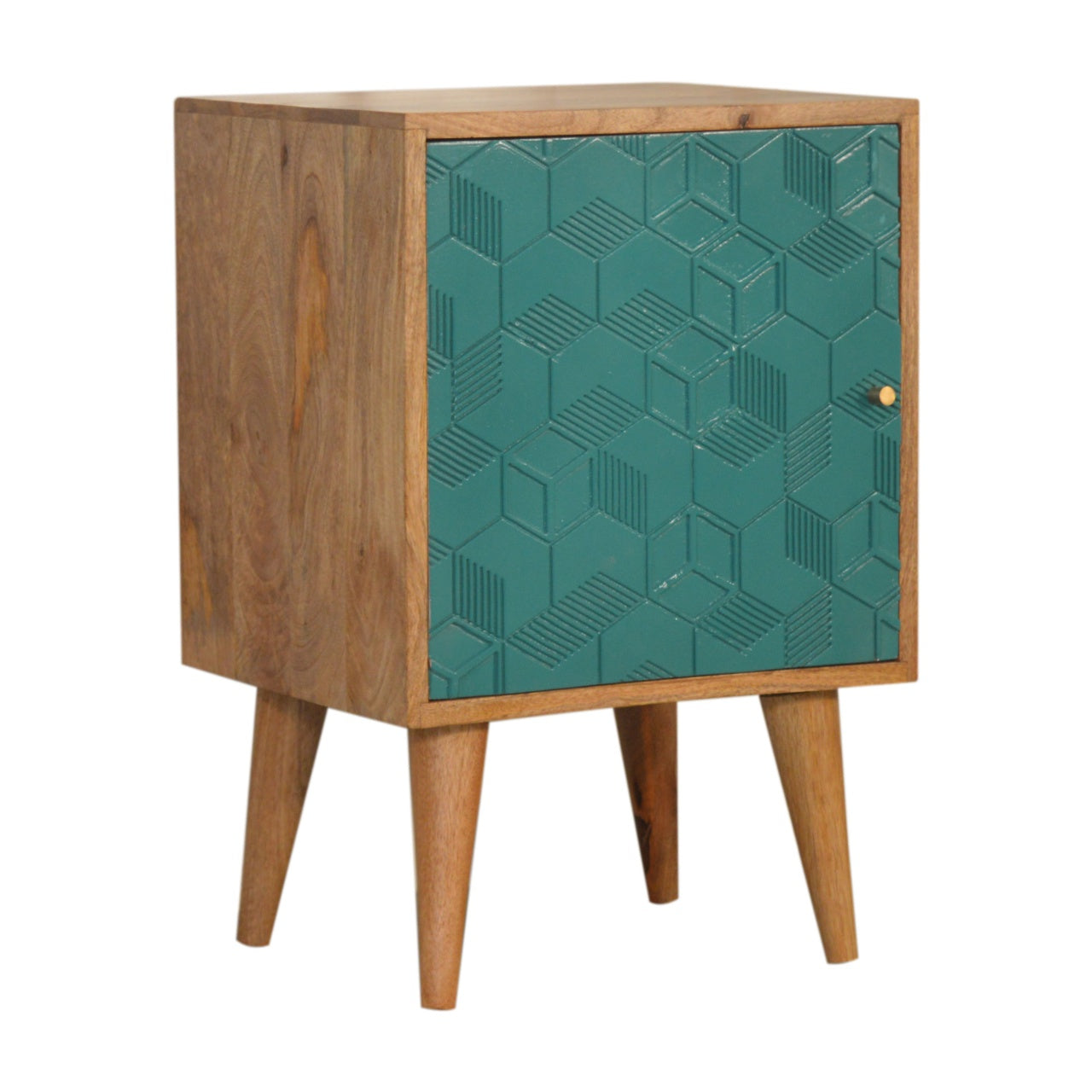 Acadia Teal Bedside