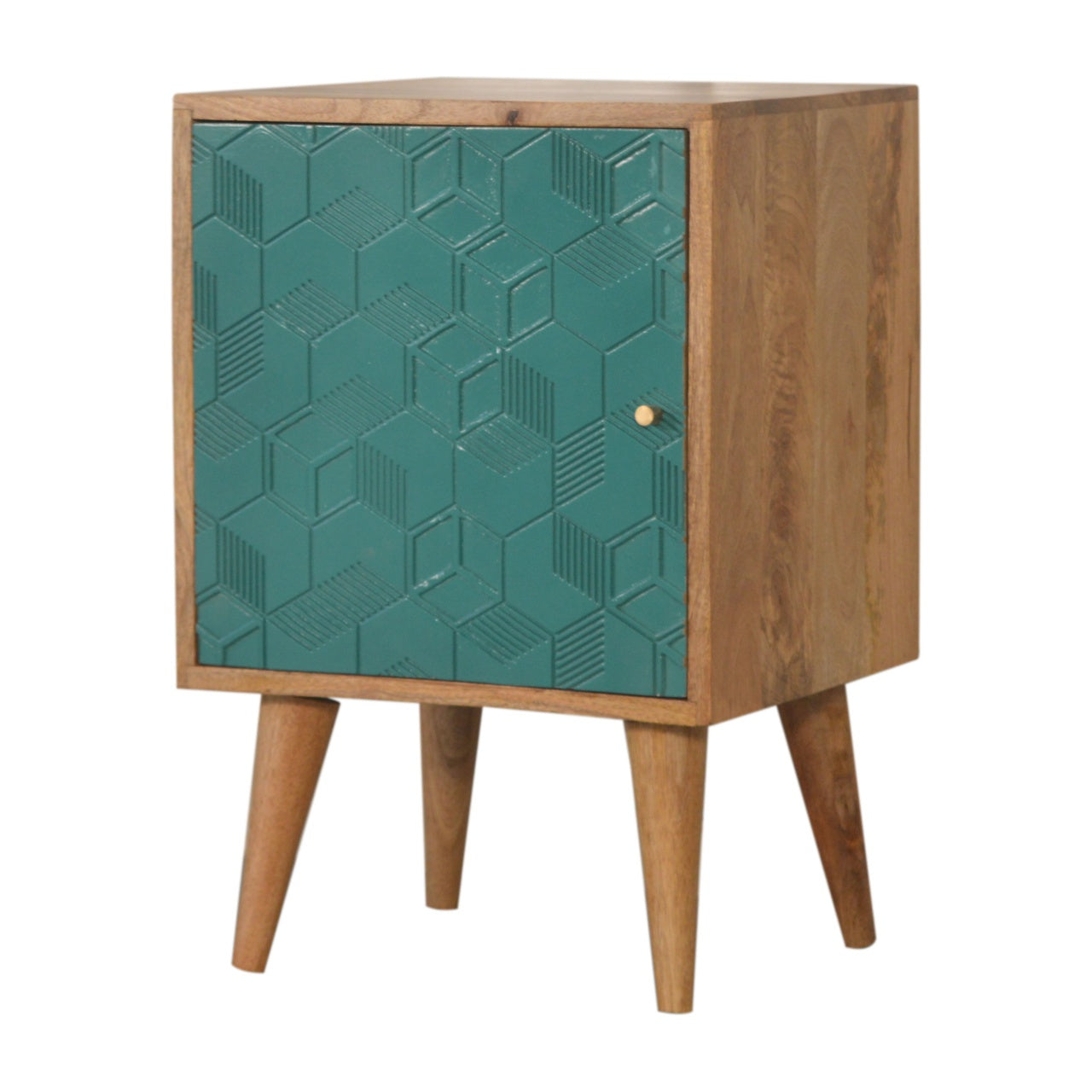 Acadia Teal Bedside