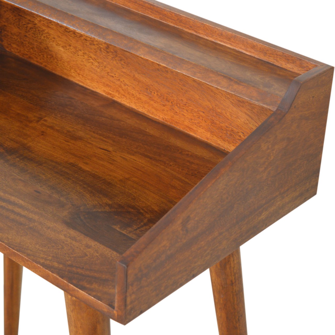 Open Chestnut Writing Desk