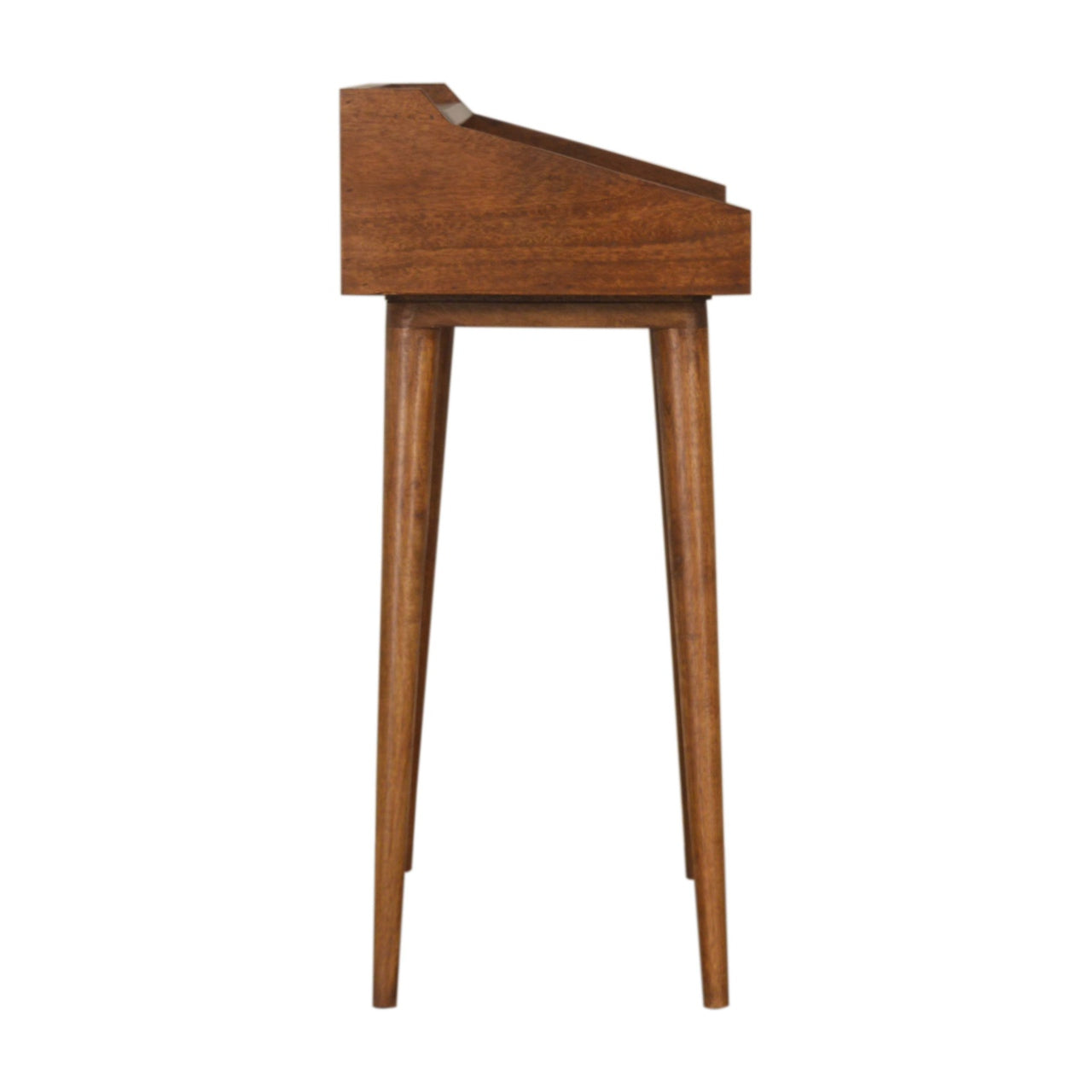 Open Chestnut Writing Desk