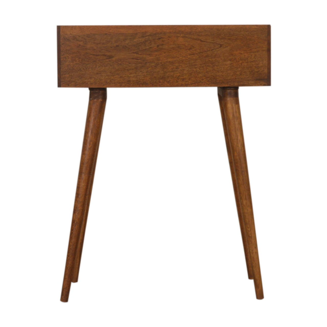 Open Chestnut Writing Desk