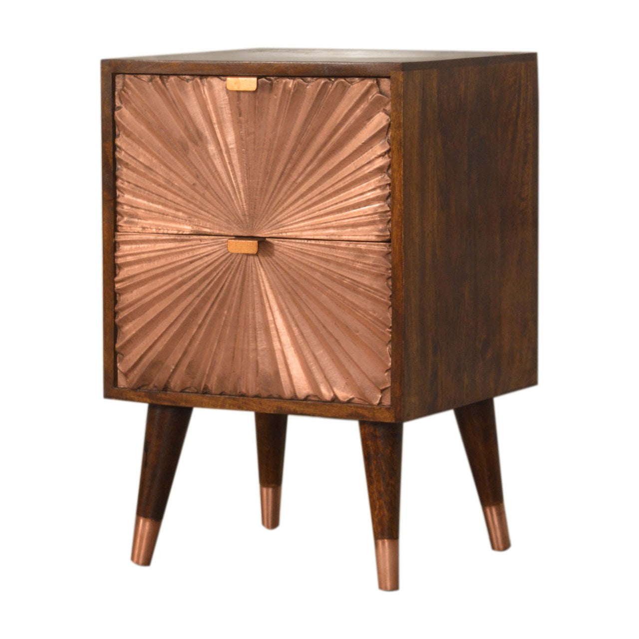 Manila Copper Bedside