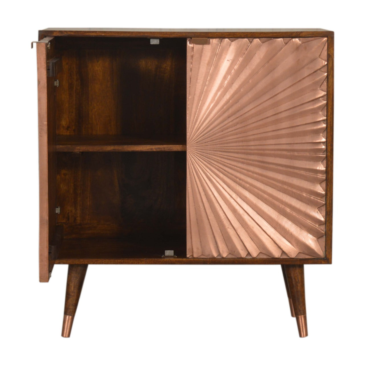 Manila Copper Cabinet