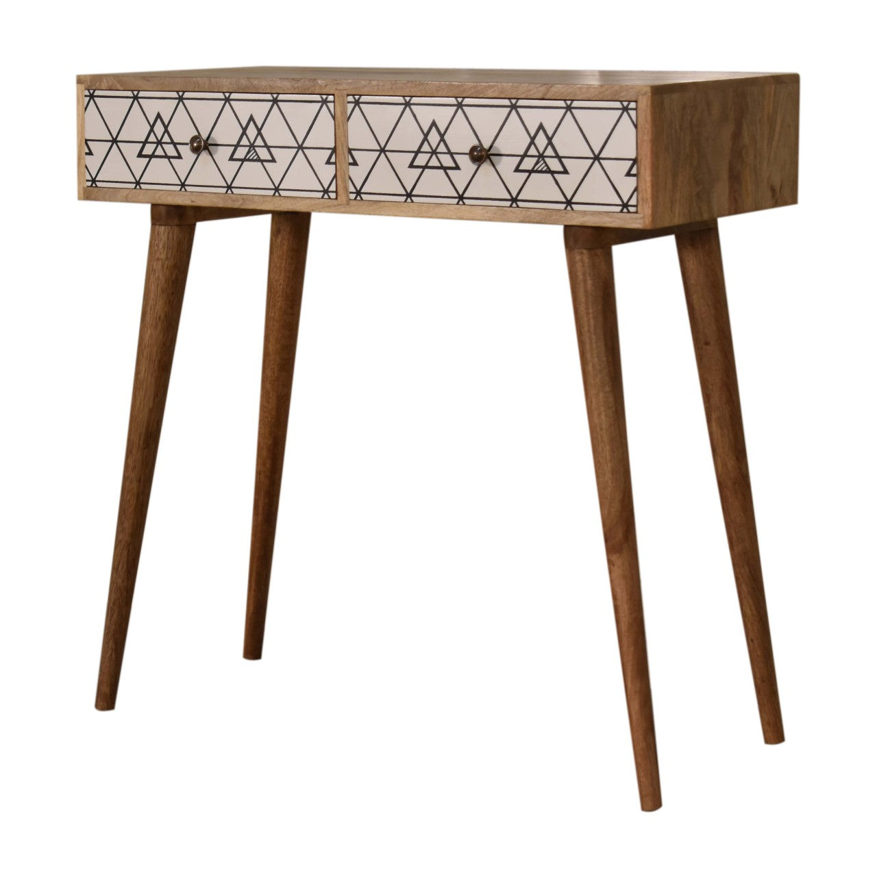 Triangular Console Table