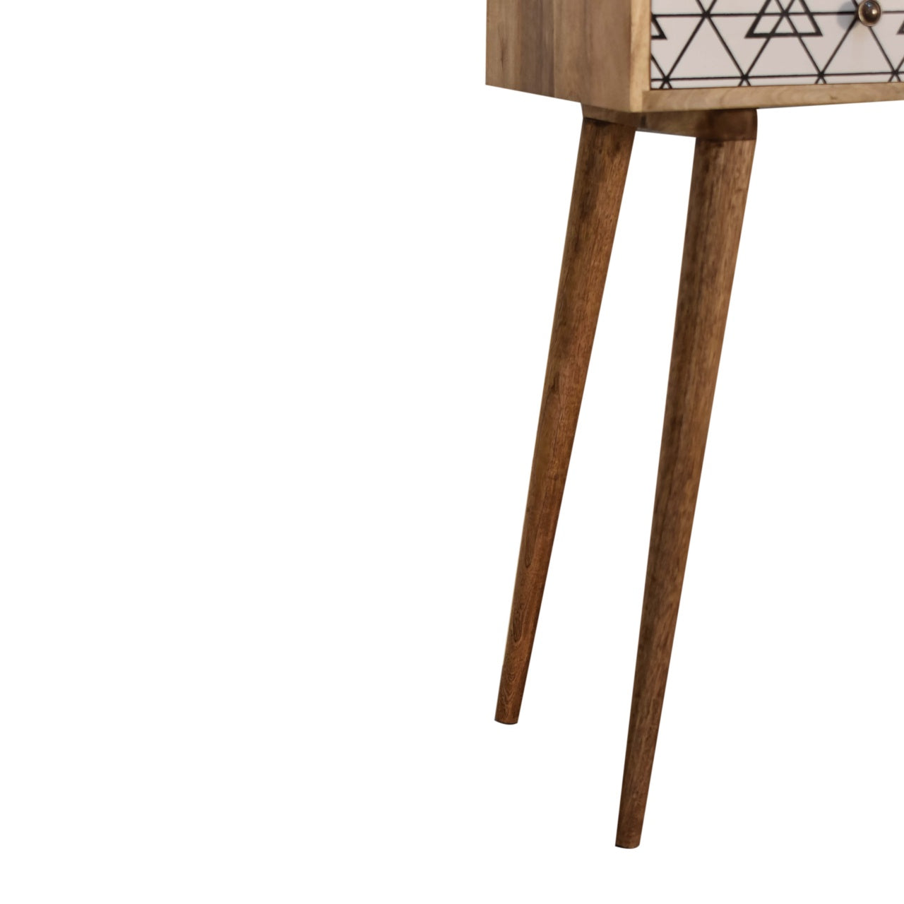 Triangular Console Table