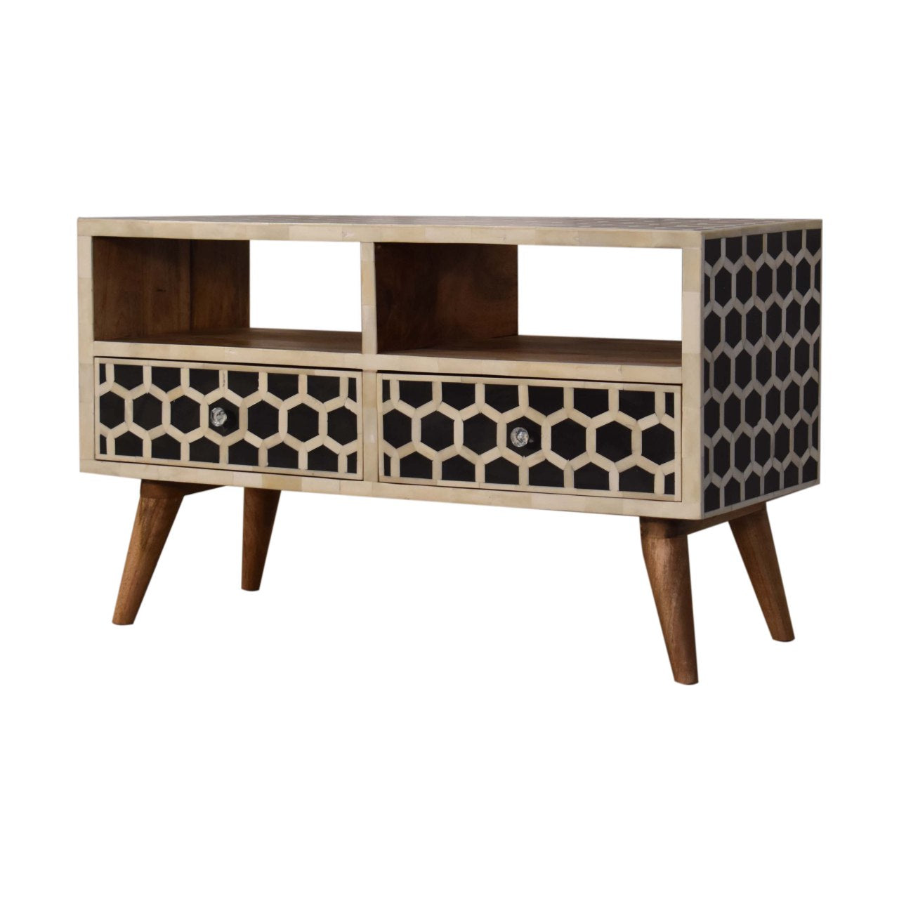 Honeycomb Bone Inlay Media Unit