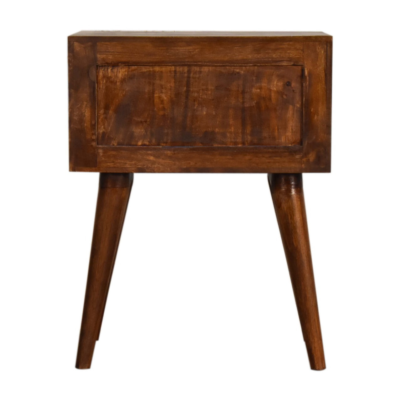 Chestnut Modern Solid Wood Bedside