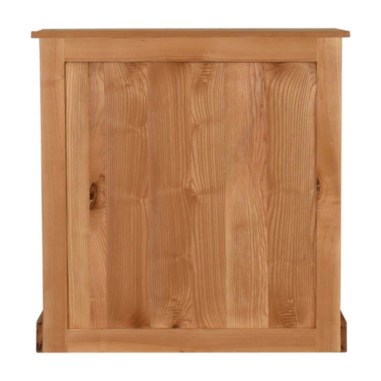 Caged Oak-ish Cabinet