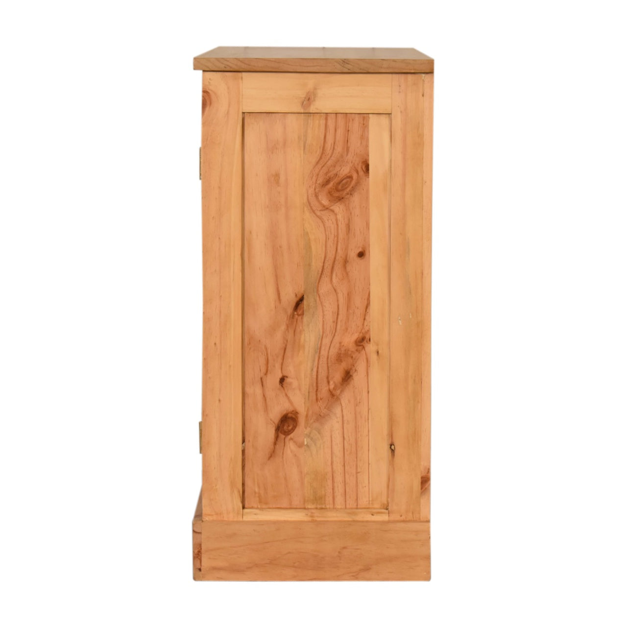 Caged Pine Cabinet